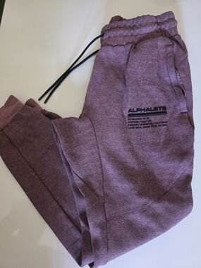 Alphalete Identity Mauve/Purple Joggers